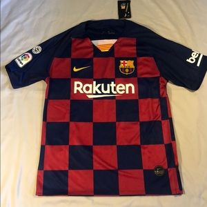 Messi Nike Barcelona 2019/20 Soccer Jersey